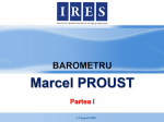 IRES - NEWSLETTER NR.2 - Raport de Cercetare - Chestionarul lui Proust